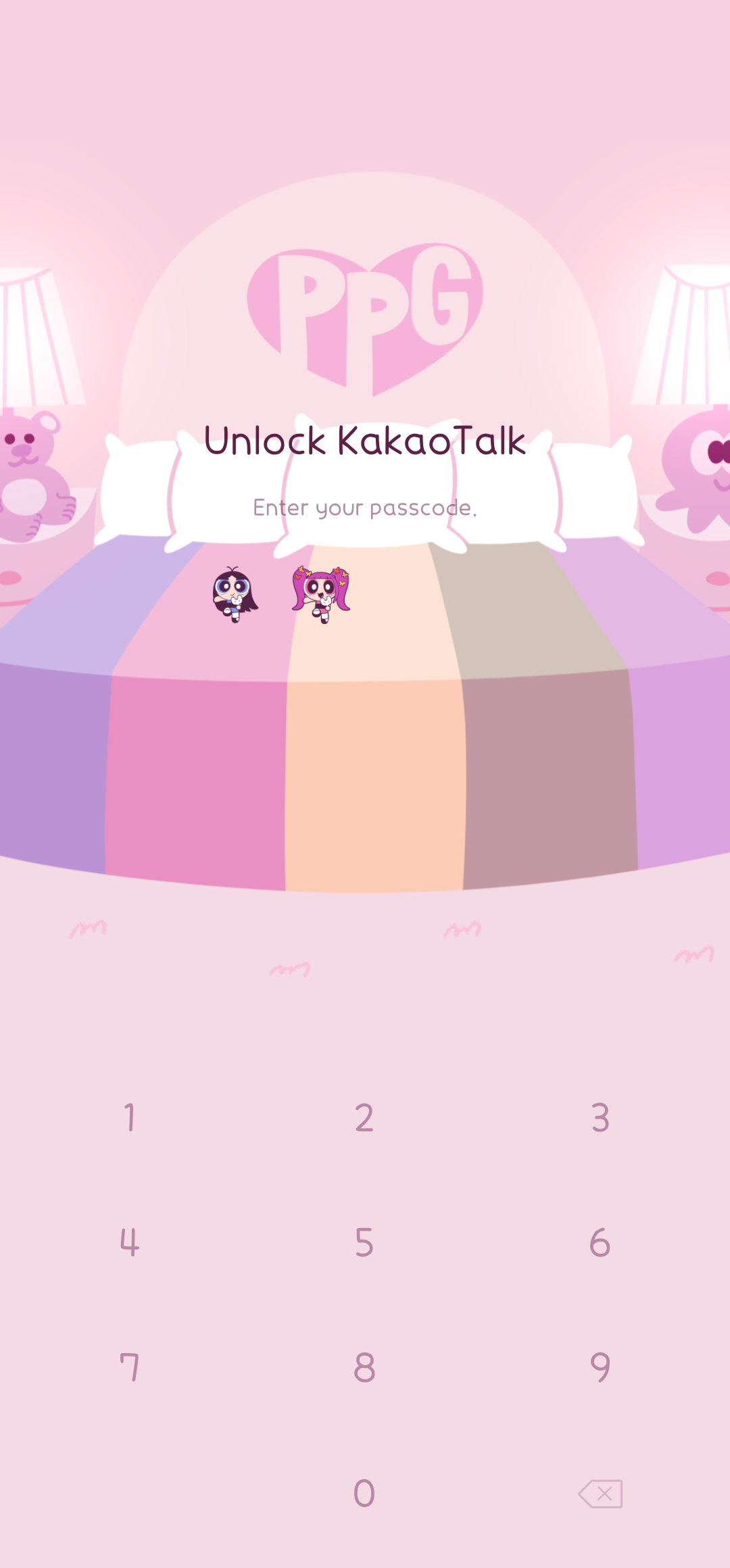 Pink KakaoTalk Theme