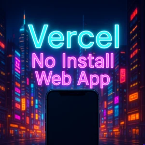 Vercel No Install Web App